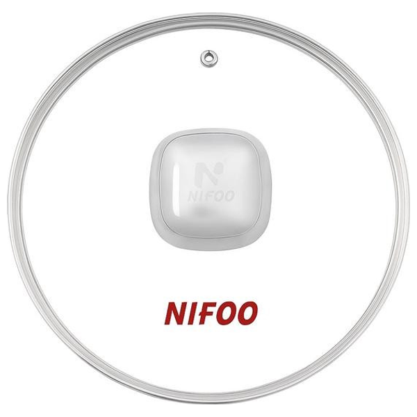  Nifoo Casserole 22Cm - Black 