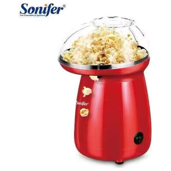 Sonifer SF-4014 - Popcorn Maker - Red