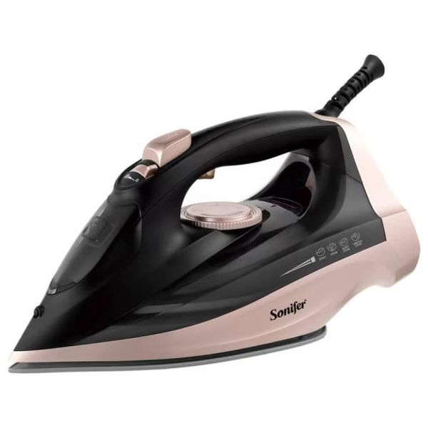  Sonifer - Electric Steam Iron - 2200W - Black 