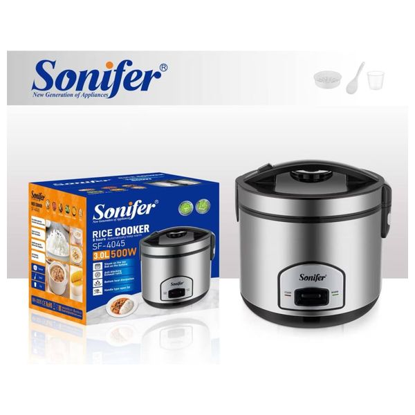 Sonifer - Rice Cooker - 3L - 500W
