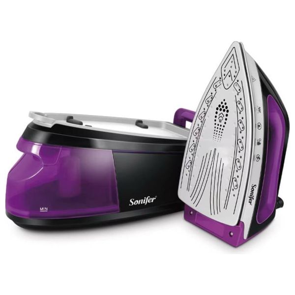  سونيفر مكواة بخارية - 1.2 لتر - 2400 واط - SF-9053 - بنفسجي 