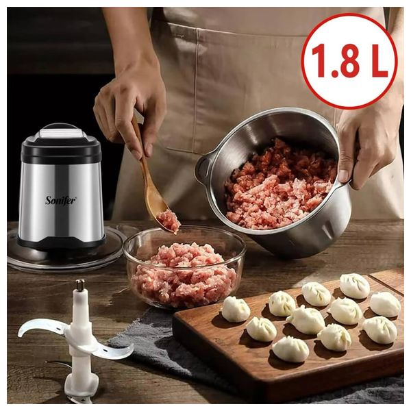  Sonifer SF-8115 - Food Chopper - 1.8L - 400 W - Nickel Copper 