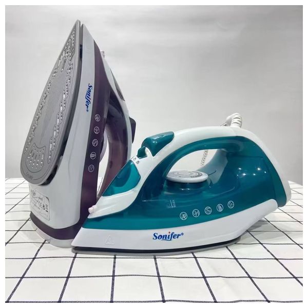  Sonifer SF-9034 - Steam Iron - 160 ml - 1600 W - Blue 