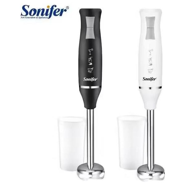  خلاط يدوي سونيفر كهربائي - 400 واط - 700 مل - SF-8026 - ابيض 