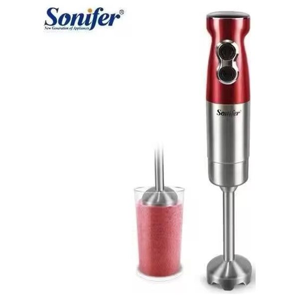 Sonifer SF-8054 - Hand Blenders - 1100W - Red