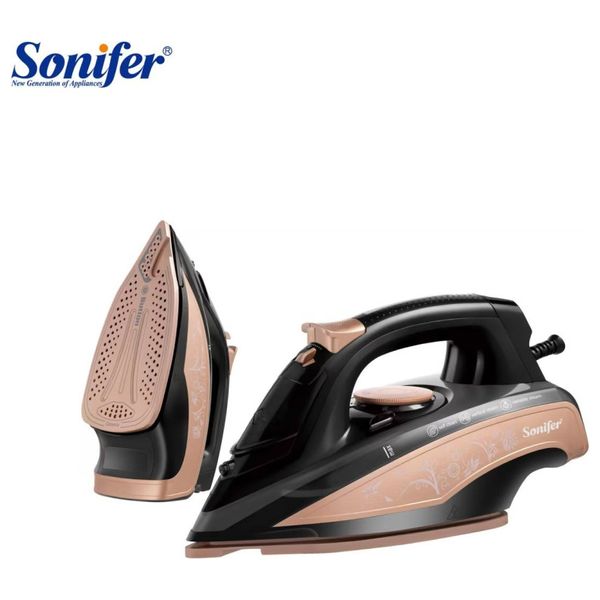  Sonifer SF-9111 - Steam Iron - 2400W - Black and Gold 