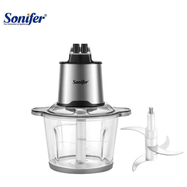  سونيفر محضرة طعام - 2.5 لتر - 500 واط - SF-8121 - سلفر 