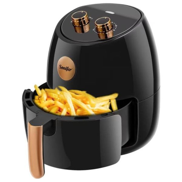 Sonifer - Air Fryer - 4.5L - 1500W - Black