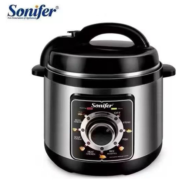 قدر ضغط سونيفر 8 لتر - SF-4013 - سلفر