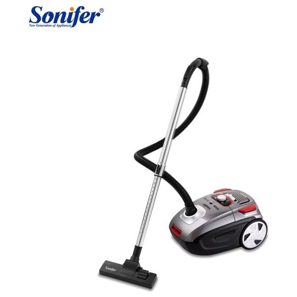  مكنسة سونيفر كهربائية مع كيس - 2600 واط - 3 لتر - SF-2241 - سلفر 