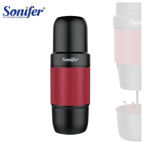  Sonifer SF-3549 - Portable Coffee Maker - 80ml - Black 