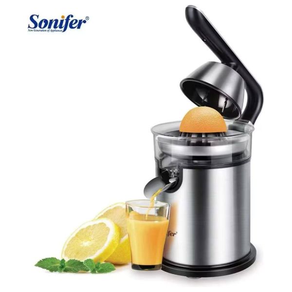  سونيفر عصارة حمضيات كهربائية - 300 واط - SF-5523 - فضي 
