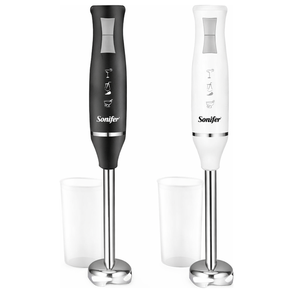  خلاط يدوي سونيفر كهربائي - 400 واط - 700 مل - SF-8026 - ابيض 