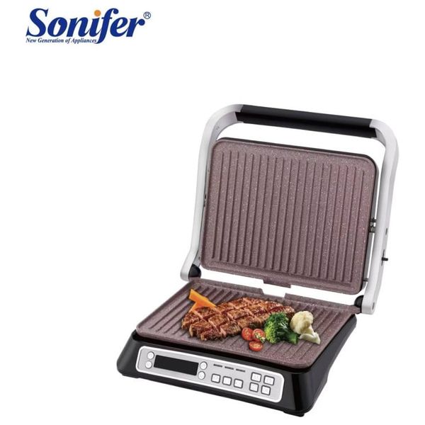  مشواة باربكيو سونيفر - 2000 واط - سلفر 