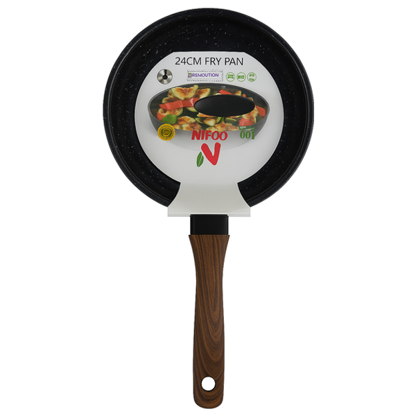  Nifoo Frypan Set - 3 pieces - Black 