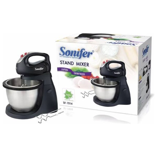 خلاط ذو مسند سونيفر - SF-7014 - اسود