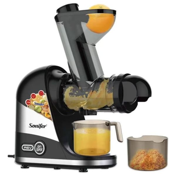  Sonifer SF-5540 - Slow Juicer - 150W - Black 