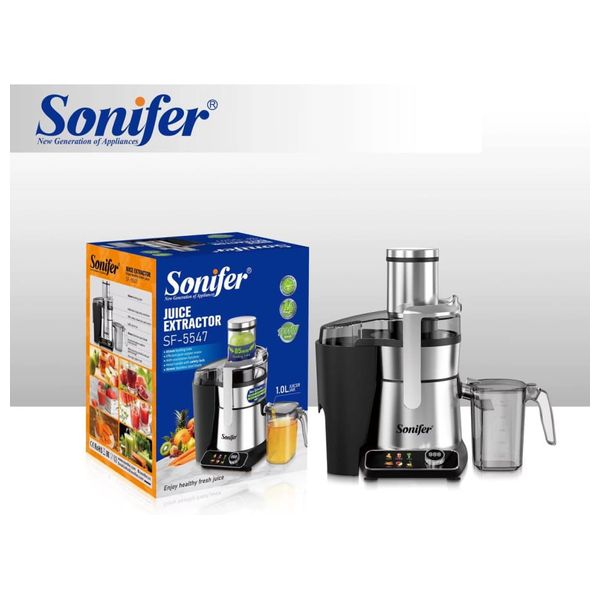  عصارة سونيفر - بقوة 1000 واط - اسود 