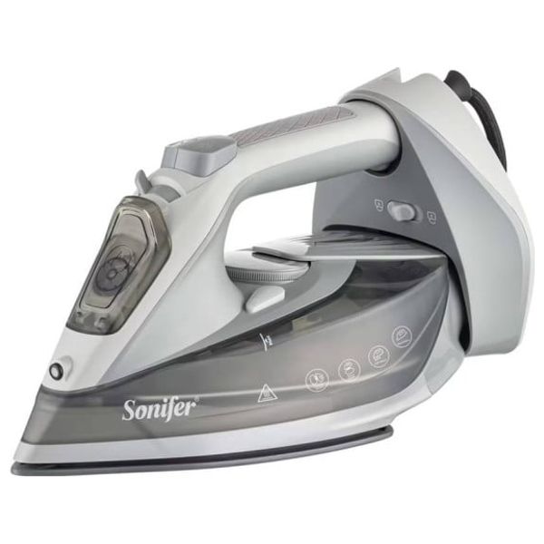  مكواة سونيفر البخارية - SF-9134 - رمادي 