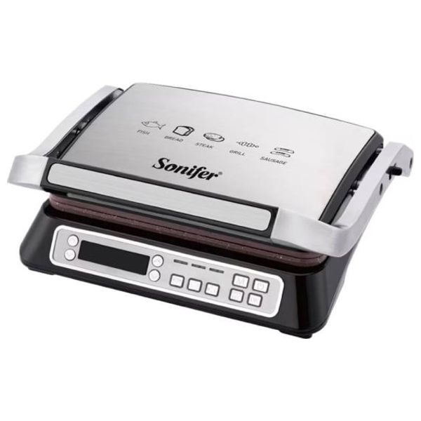 مشواة باربكيو سونيفر - 2000 واط - سلفر