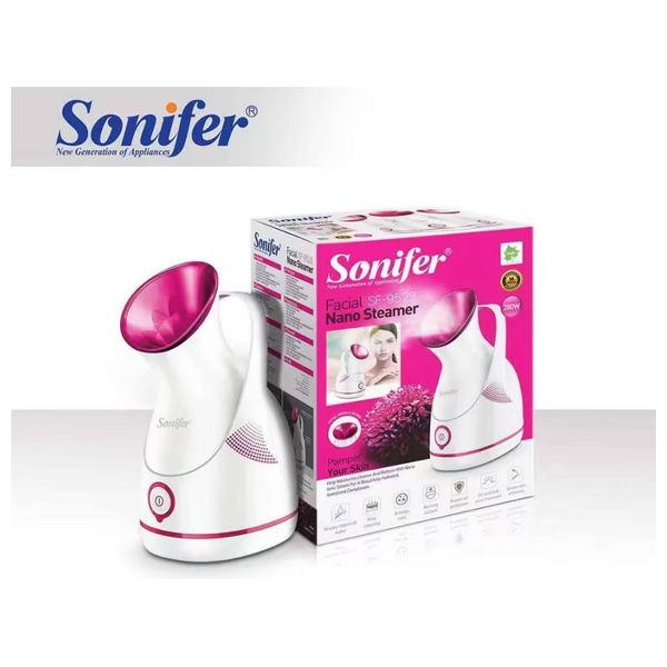  Sonifer SF-9523 - Nano Facial Steamer- White 