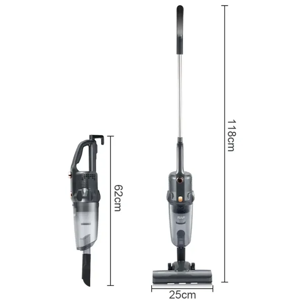  RAF R-8763 - Handheld Vacuum Cleaner - Black 