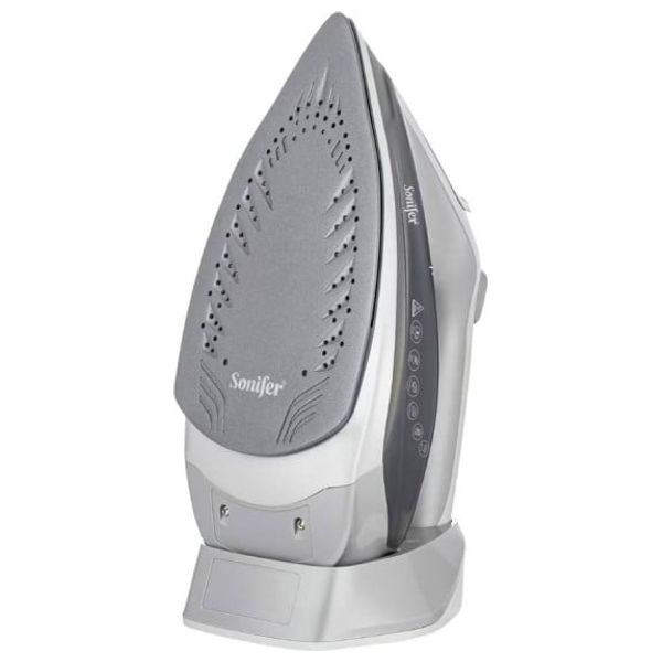  مكواة سونيفر البخارية - SF-9134 - رمادي 