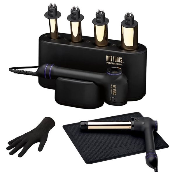  Almanar htc450 - Hair Curler - Black 