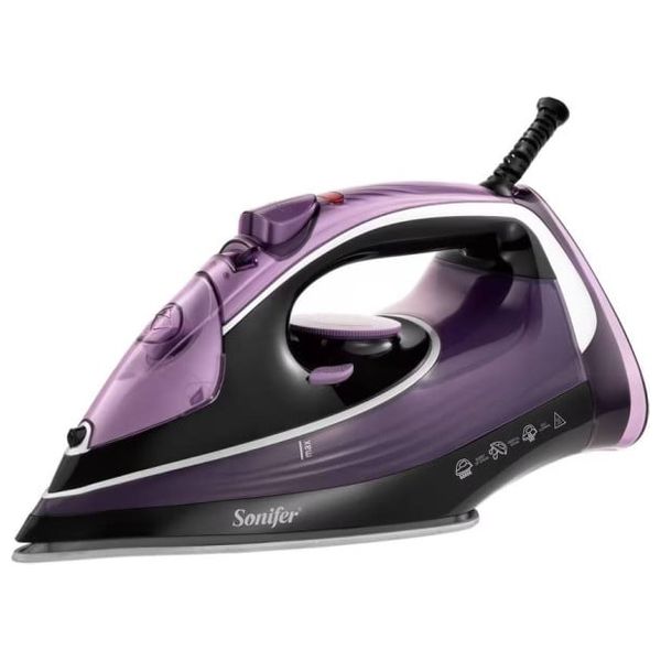 مكواة بخارية سونيفر - بقوة 2400 واط - ماروني