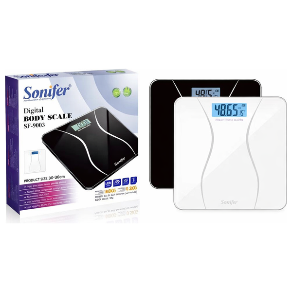  Sonifer SF-1903 - Digital Body Scale - White 