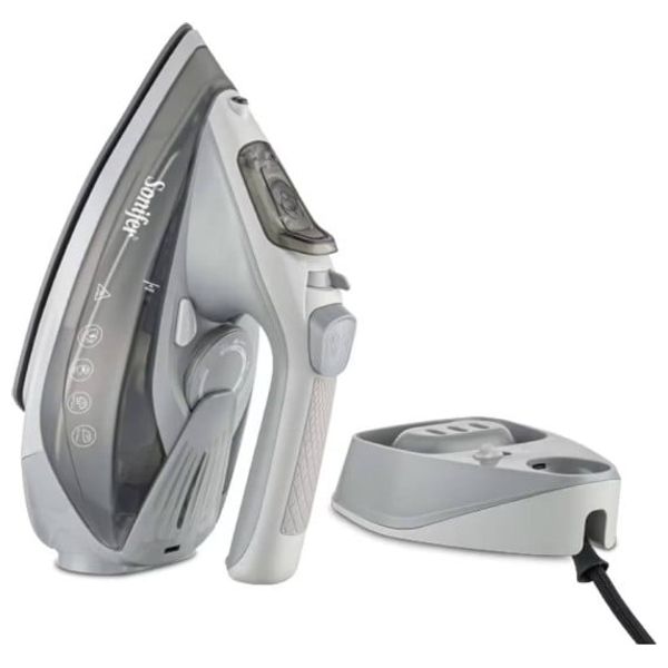  مكواة سونيفر البخارية - SF-9134 - رمادي 