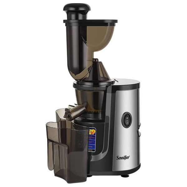 عصارة فواكه البطيئة من سونيفر - بقوة 250 واط - اسود