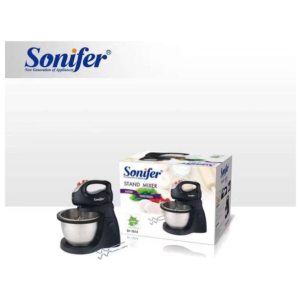 خلاط ذو مسند سونيفر - SF-7014 - اسود