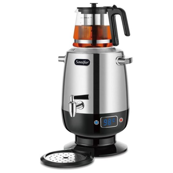  صانعة الشاي سونيفر - SF-2139 - فضي معدني 