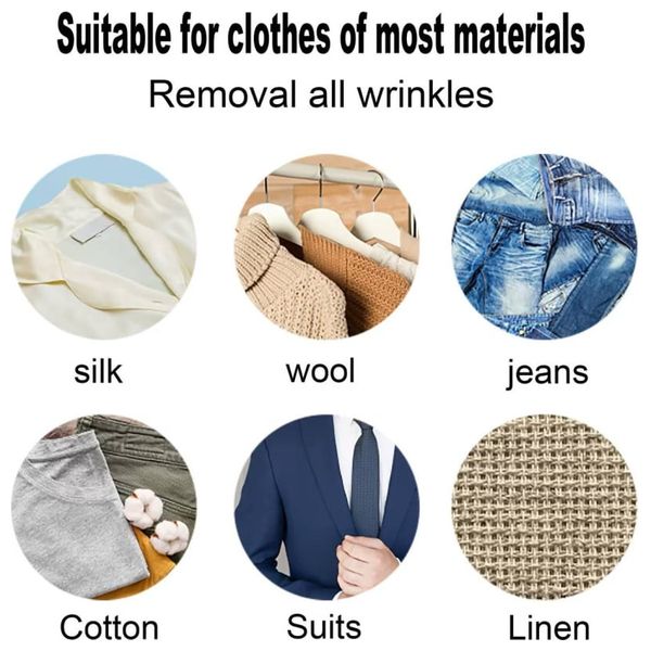 Sonifer  Steam Iron - 2400W  - Large 1.5L water tank - Black