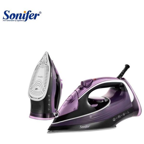  مكواة بخارية سونيفر - بقوة 2400 واط - ماروني 