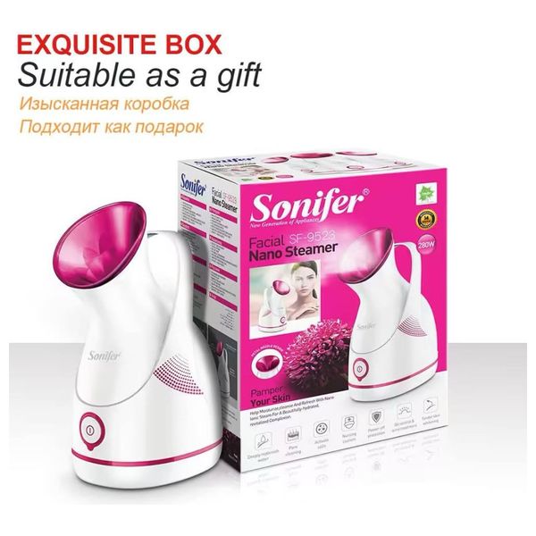  Sonifer SF-9523 - Nano Facial Steamer- White 