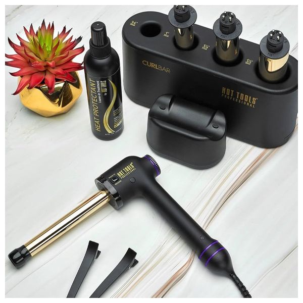  Almanar htc450 - Hair Curler - Black 