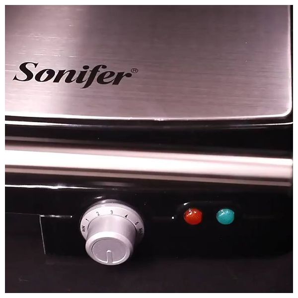  Sonifer SF-6058 - Electric Grill - Nickel Copper 