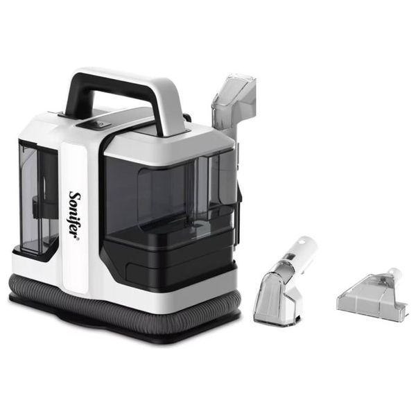  مكنسة سونيفر المحمولة لغسل السجاد - بقوة 450 واط - بسعة 1.8 لتر - ابيض 