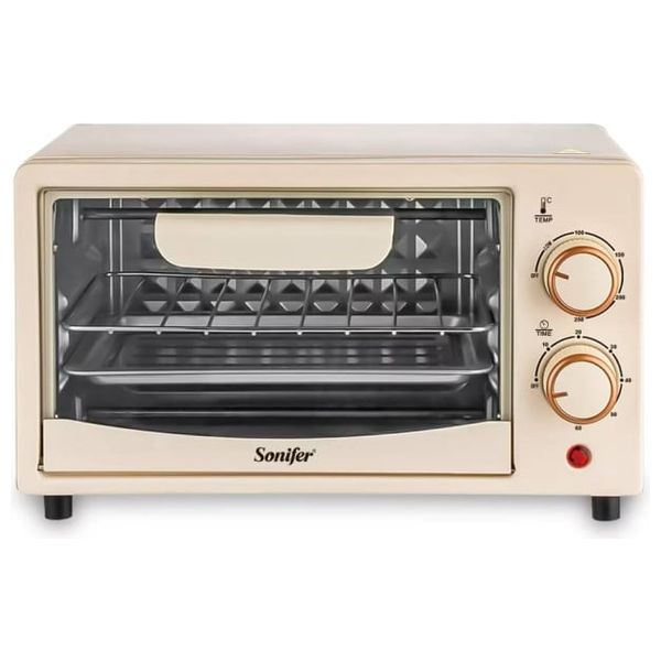  Sonifer - Electric Oven - 640W - 7L - Beige 