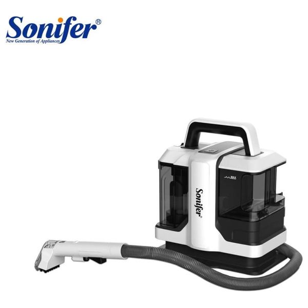  مكنسة سونيفر المحمولة لغسل السجاد - بقوة 450 واط - بسعة 1.8 لتر - ابيض 
