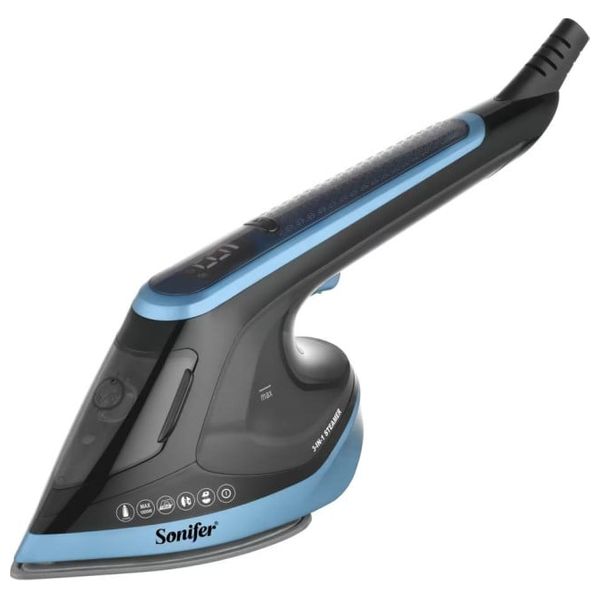  مكواة سونيفر بخار كهربائية - بقوة 1800 واط - اسود 