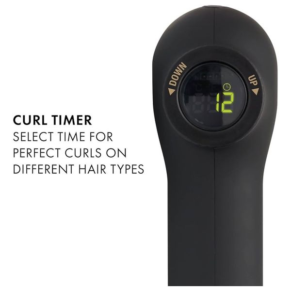  Almanar htc450 - Hair Curler - Black 