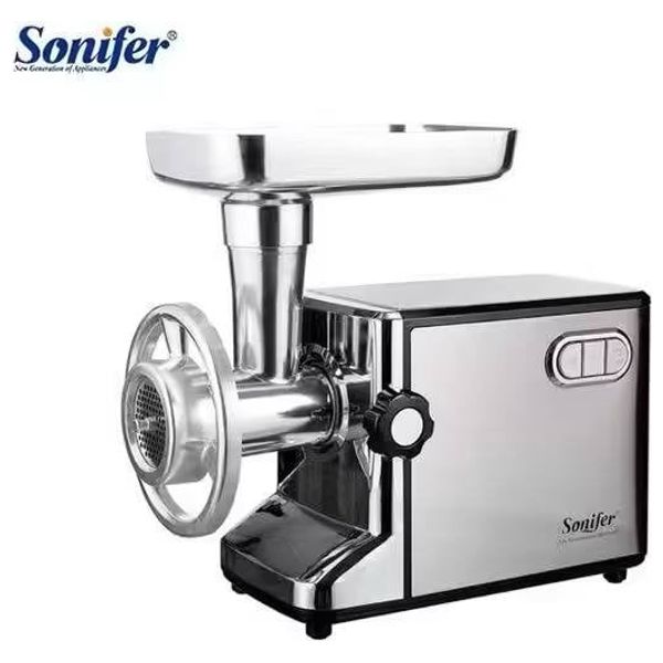  سونيفر مفرمة لحوم - 3000 واط - SF-5001 - بني 