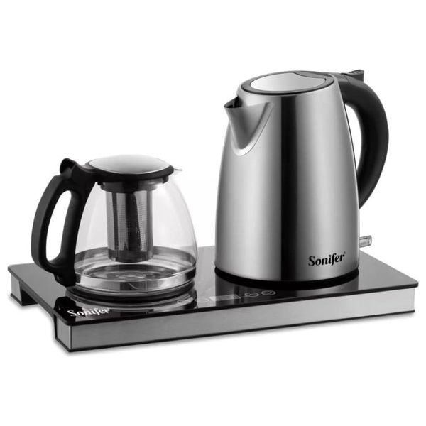  Sonifer SF-2120 - Electric Kettle Set - Nickel Copper 
