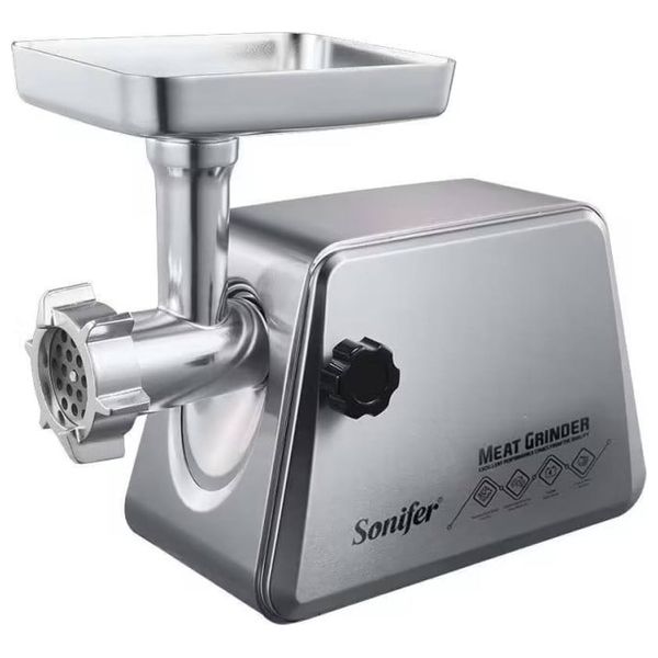  سونيفر مفرمة لحم - 3000 واط - SF-8022 - نيكل نحاسي 