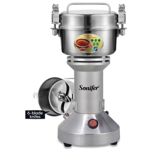 مطحنة كهربائية سونيفر - 950 واط - بسرعة 28000 دورة / دقيقة - سلفر