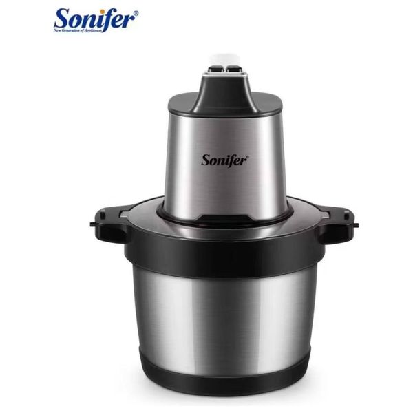  Sonifer SF-8105 - Food Chopper - 1000W - 6L - Silver 