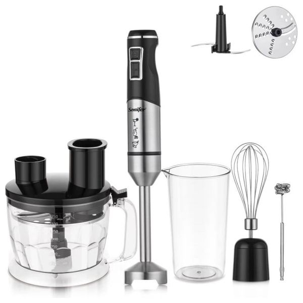 Sonifer - Hand Blender - 1500 W - Black